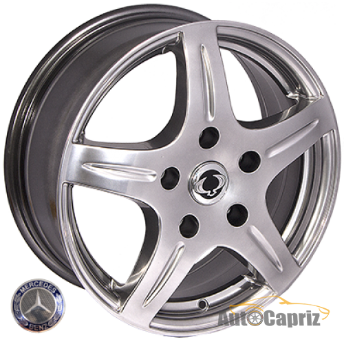 Диски Replica Ssang Yong SSL248 HB R16 W6.5 PCD5x130 ET43 DIA84.1